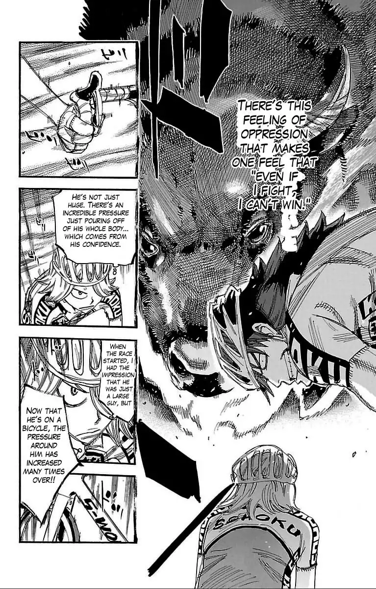 Yowamushi Pedal Chapter 305 8